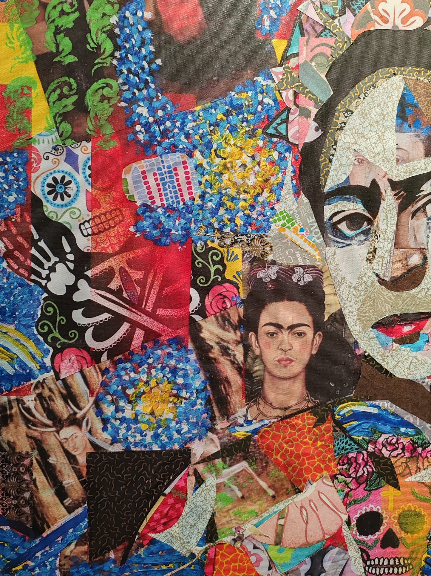 The Thousand and One Fridas (sold)