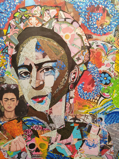 The Thousand and One Fridas (sold)