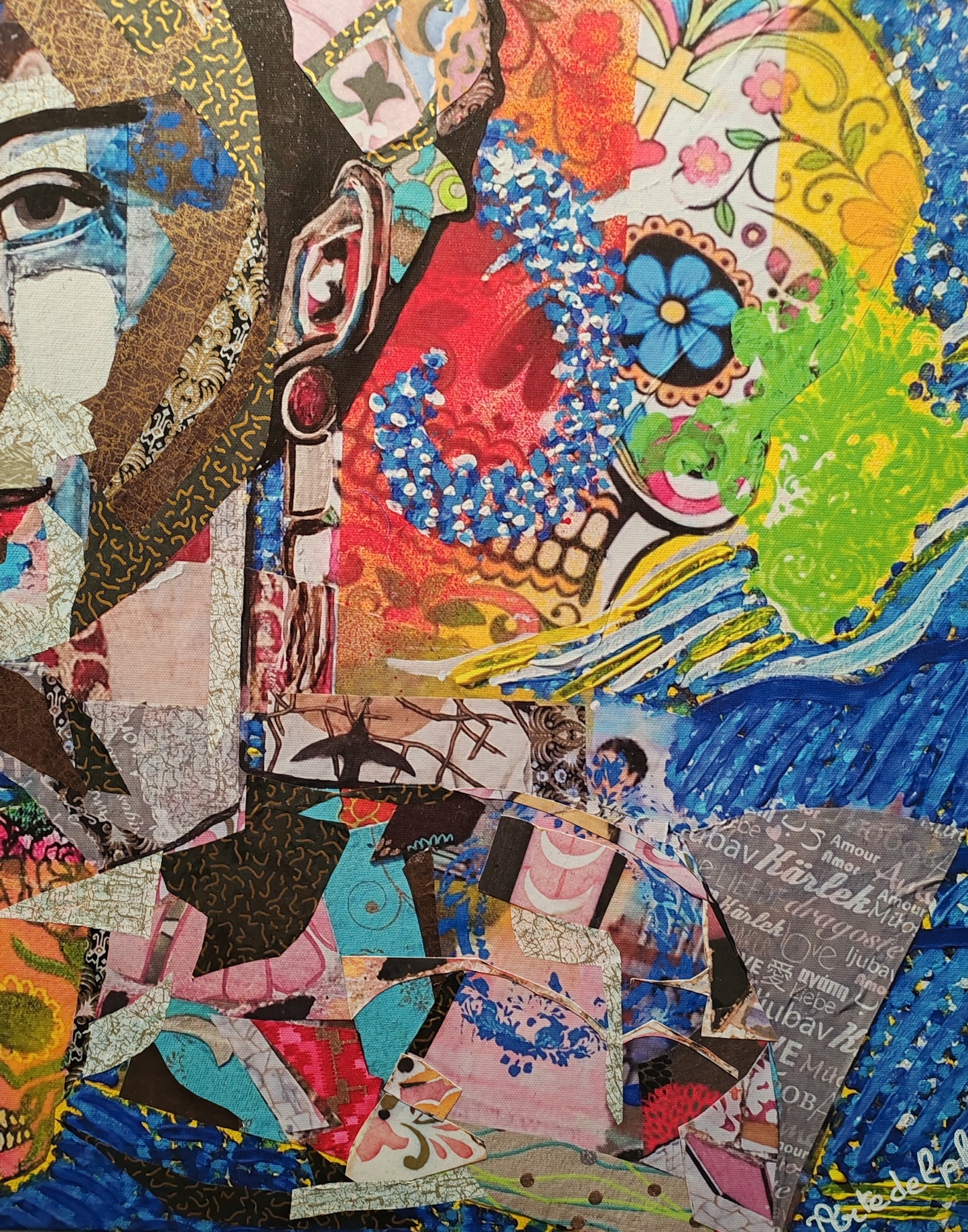 The Thousand and One Fridas (sold)