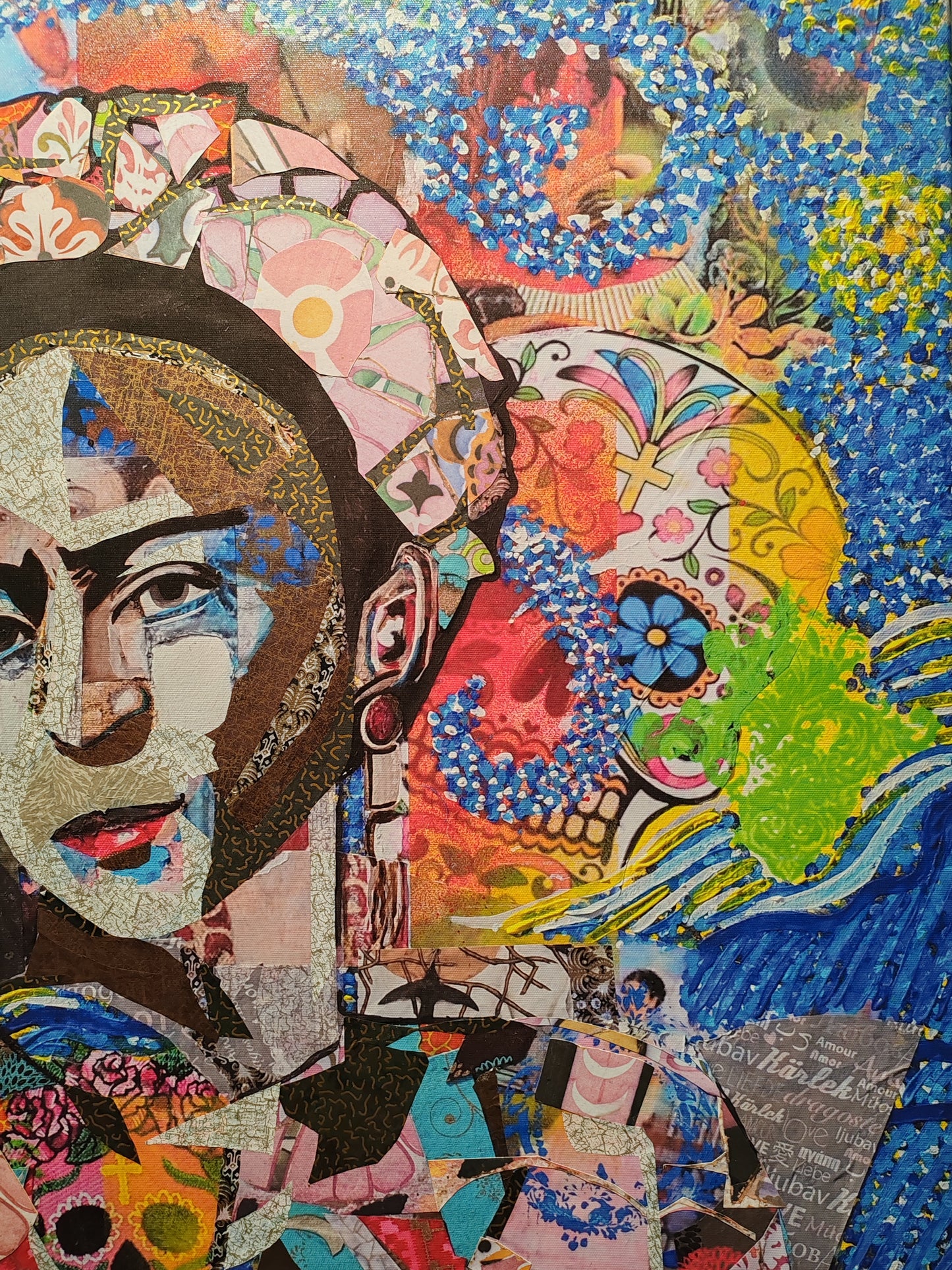 The Thousand and One Fridas (sold)