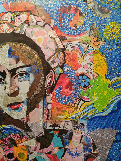 The Thousand and One Fridas (sold)