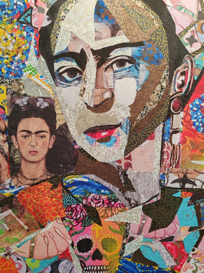 The Thousand and One Fridas (sold)