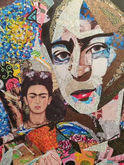 The Thousand and One Fridas (sold)