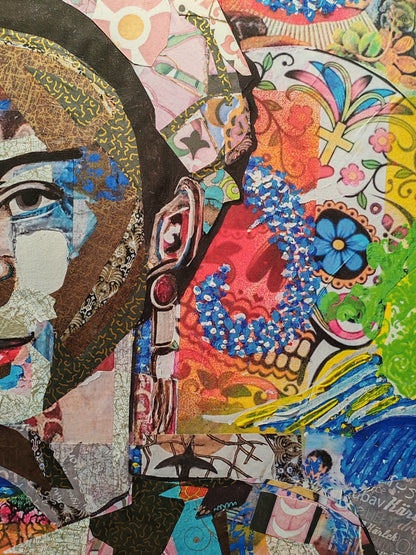 The Thousand and One Fridas (sold)