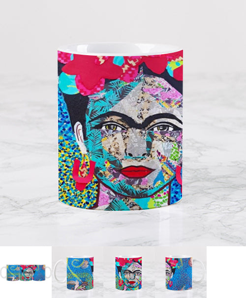 Pack cadeau Frida bleue