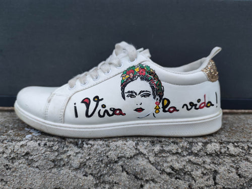 Chaussures Frida Kahlo