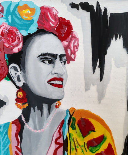 Frida Khalo tout en couleurs
