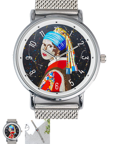 Montre la jeune fille à la perle