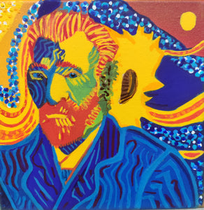 Van Gogh et son oreille tournesol