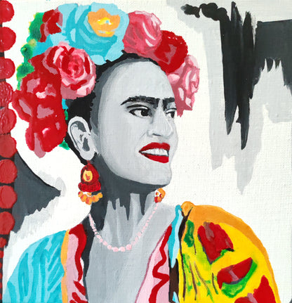 Frida Khalo tout en couleurs
