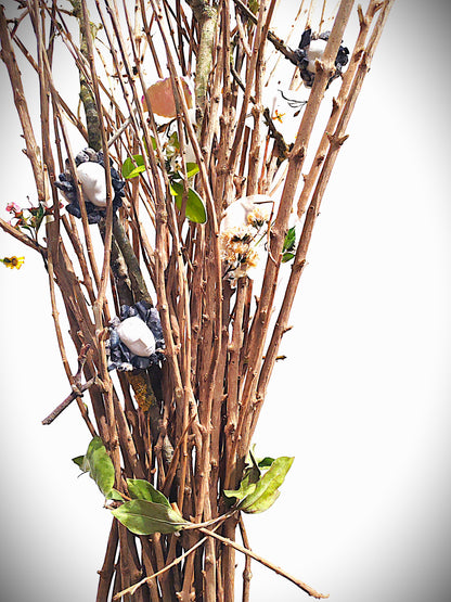 Murmures du vivant, Sculpture-installation végétale contemporaine