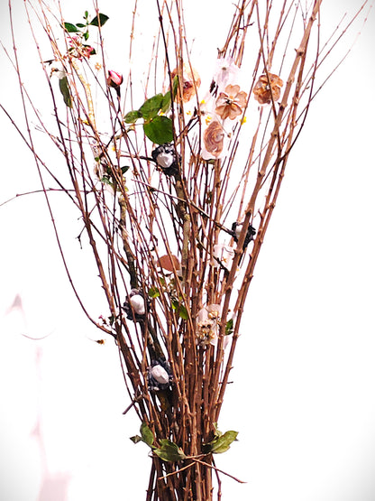 Murmures du vivant, Sculpture-installation végétale contemporaine