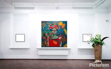 Cargar imagen en el visor de la galería, Portrait de Frida Kahlo, icône moderne