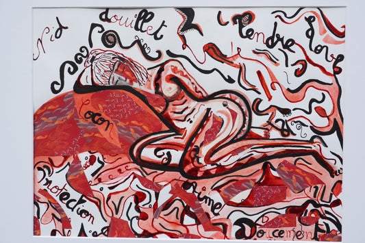 Cocoon, limited and numbered print