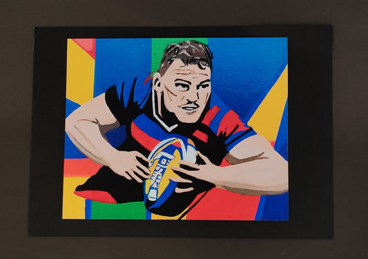 Rugby man