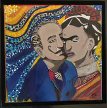 Cargar imagen en el visor de la galería, Dali et Frida Kahlo