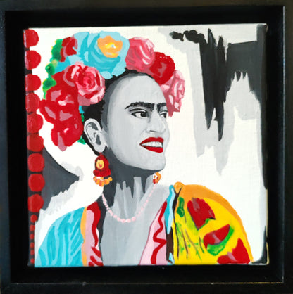 Frida Khalo tout en couleurs