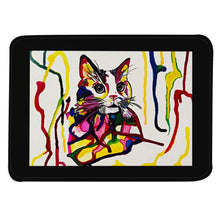 Load image into Gallery viewer, Pack cadeau Cat colors Tapis de bain et sac