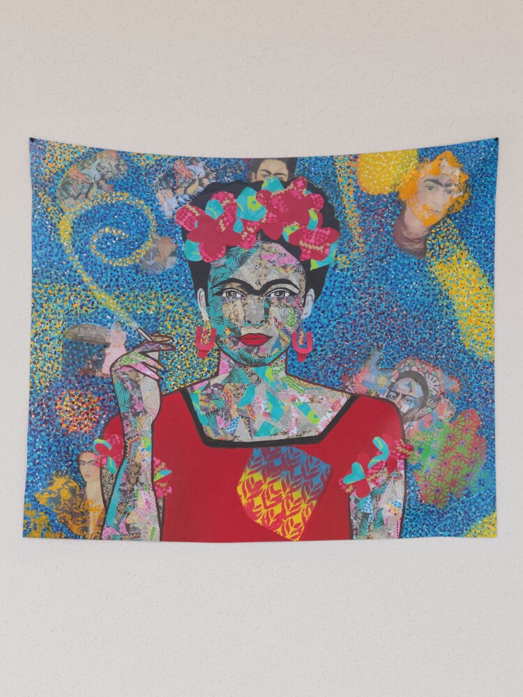 Tenture Frida Kahlo