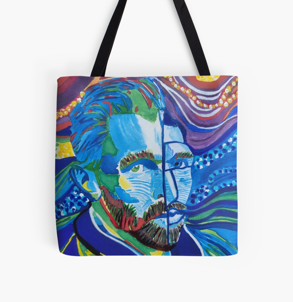 Sac Van Gogh nuit étoilée