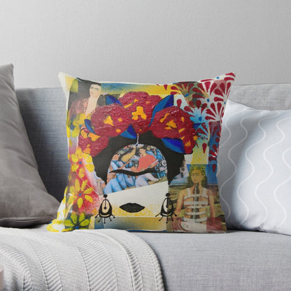 Coussin Frida Kahlo