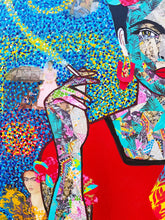 Charger l&#39;image dans la galerie, portrait de frida kahlo, icône du féminisme