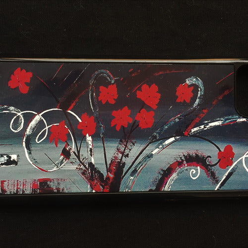 coque portable artistique tableau l'hiver en suspens