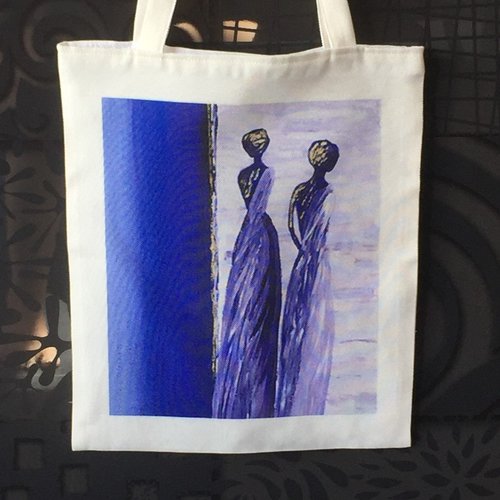 tote bag illusion féminine