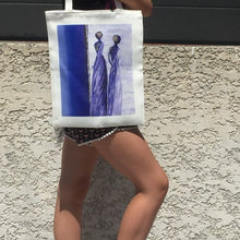 Charger l&#39;image dans la galerie, tote bag illusion féminine