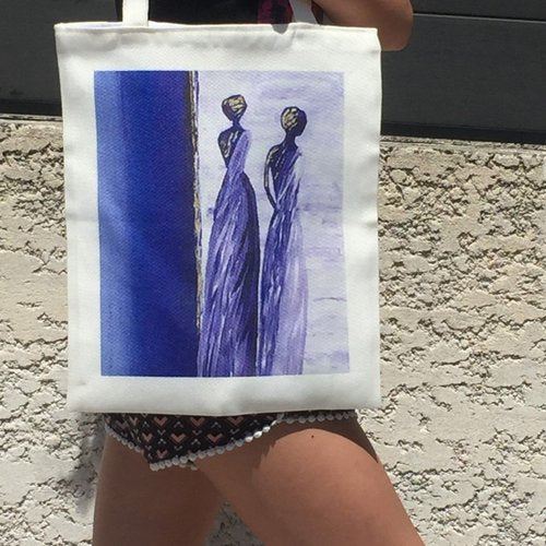 tote bag illusion féminine