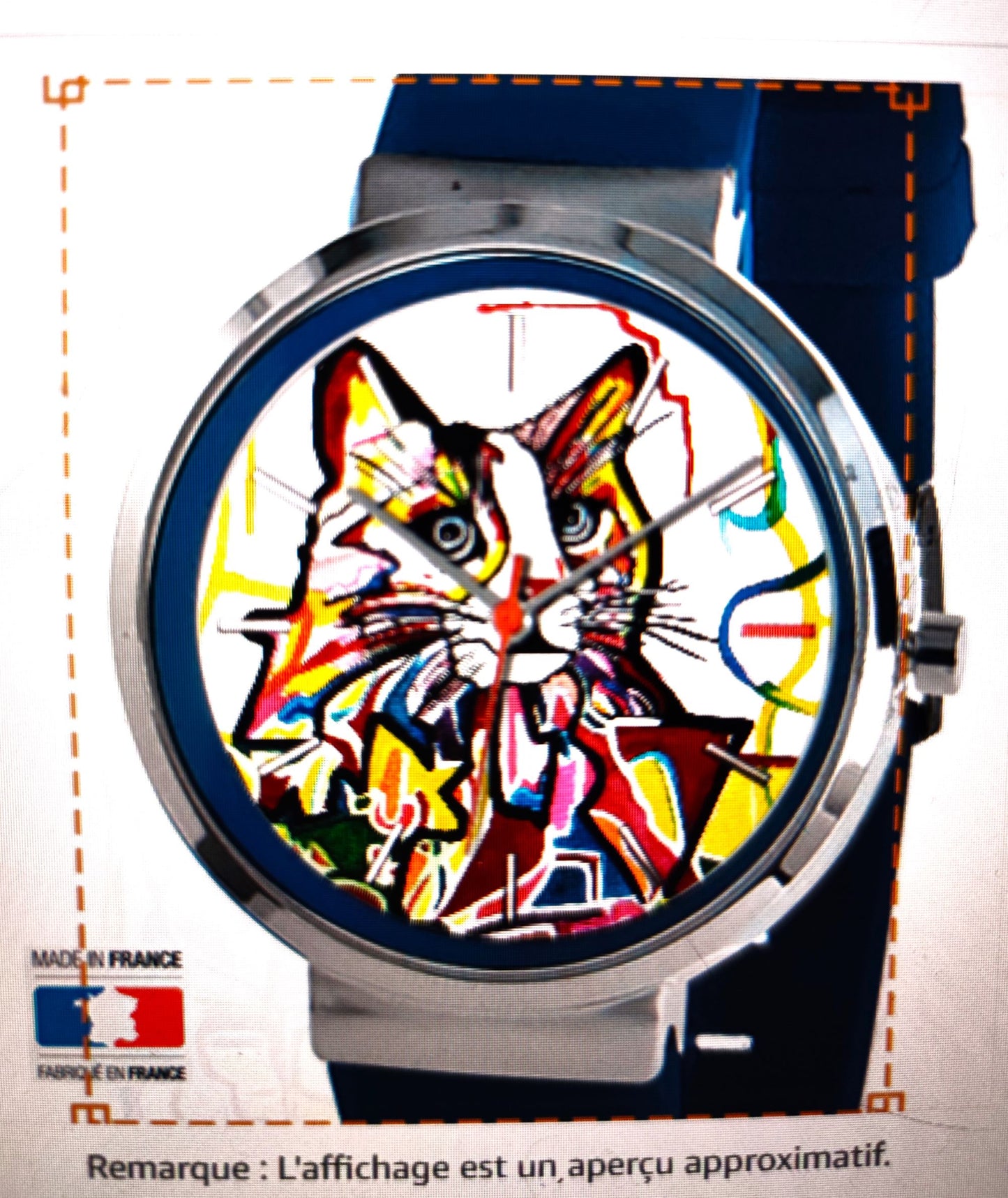 Montre Chat