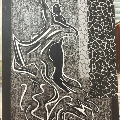 malette, porte-documents flamenco