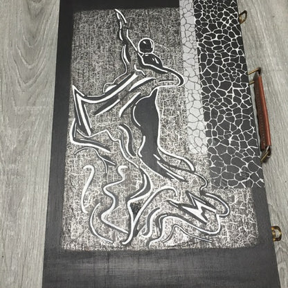 malette, porte-documents flamenco