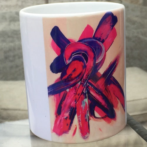 mug avec le tableau existentiel vendu