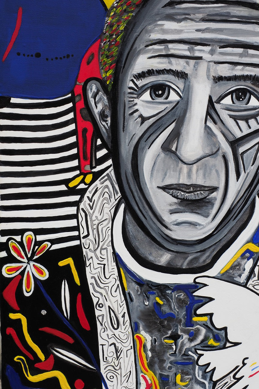 picasso en couleurs