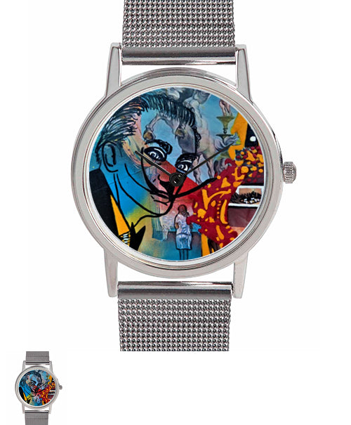 montre pour femme dali world