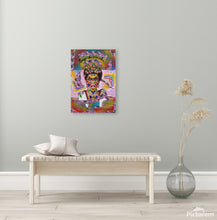 Charger l&#39;image dans la galerie, frida kahlo, reine des civilisations, impression sur toile