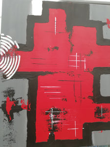 tableau triptyque le passage du temps