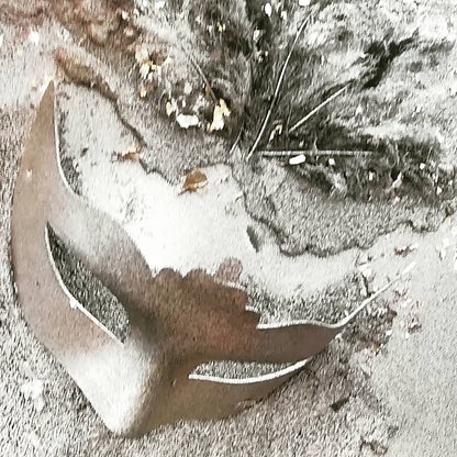 derrière le masque...