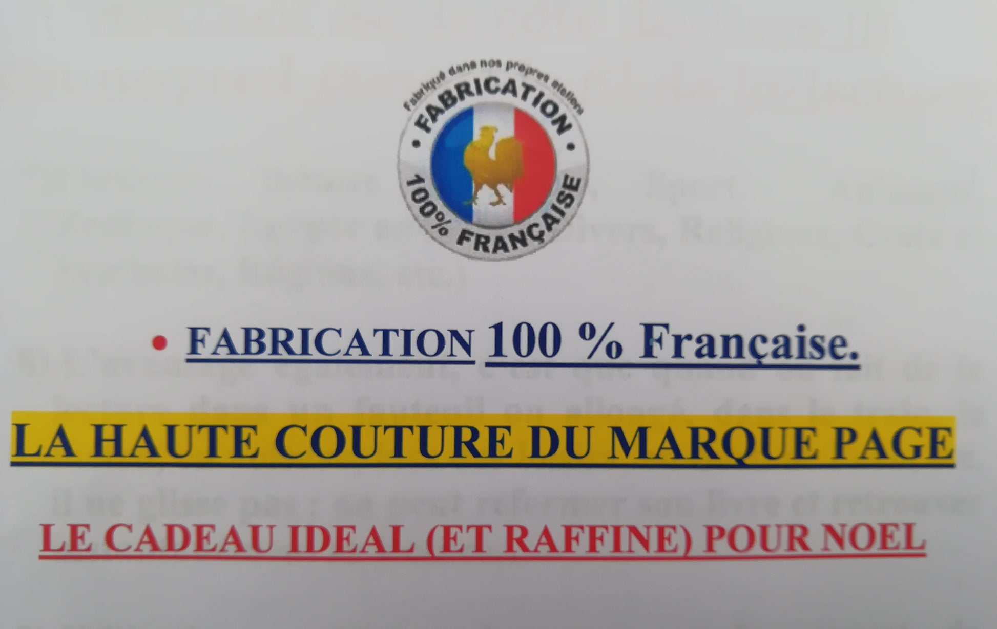 marque page colombe de la paix
