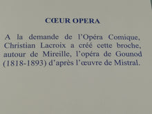 Charger l&#39;image dans la galerie, marque page coeur opéra