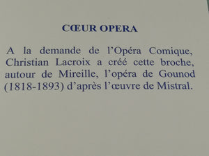 marque page coeur opéra