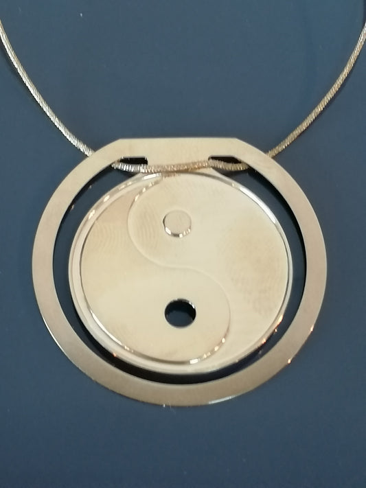 collier yin-yang