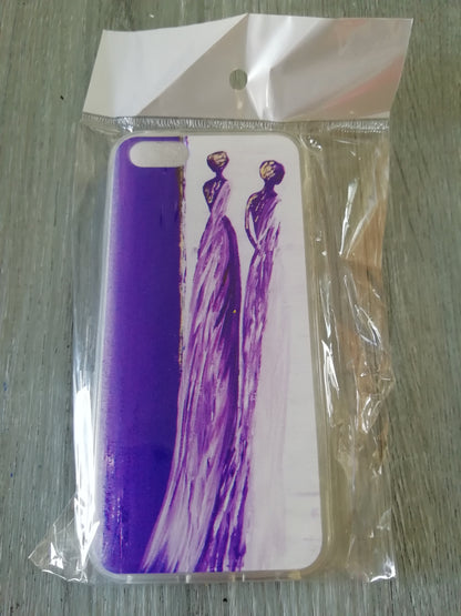 coque portable illusion féminine