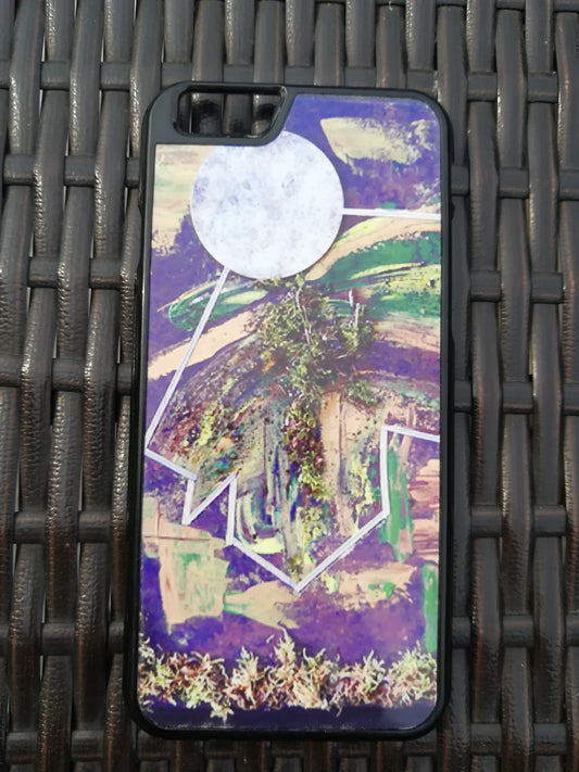 coque portable reflets naturels