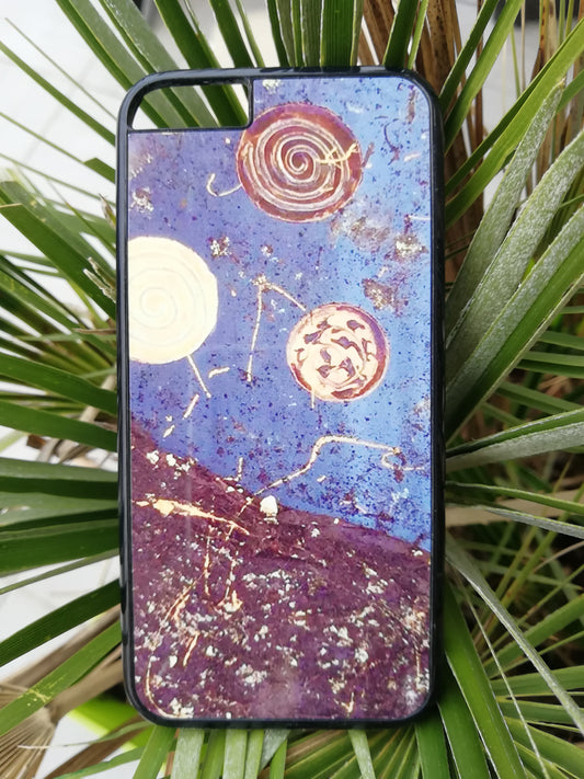 coque tableau cosmos