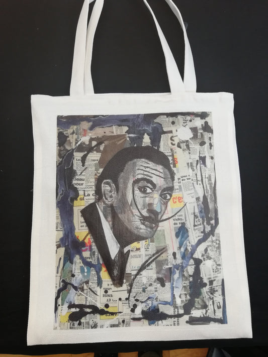 tote bag dali