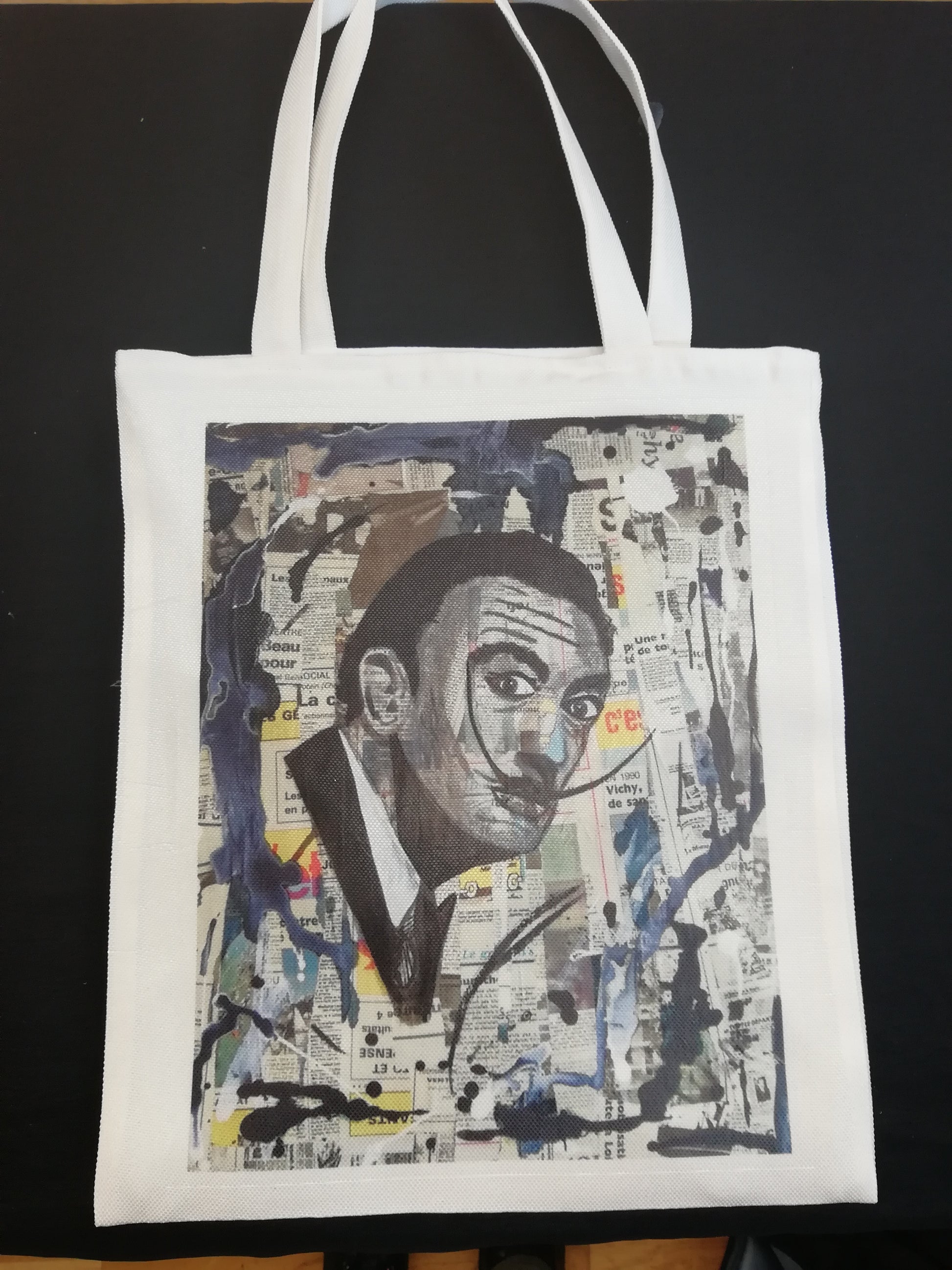 tote bag dali