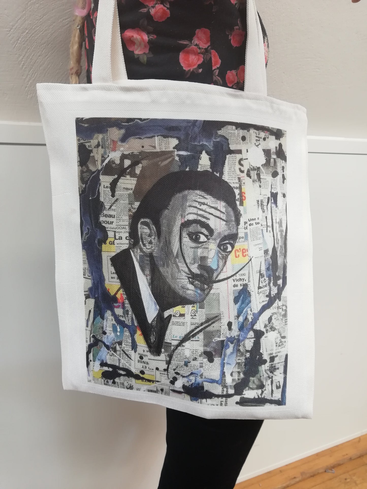 tote bag dali