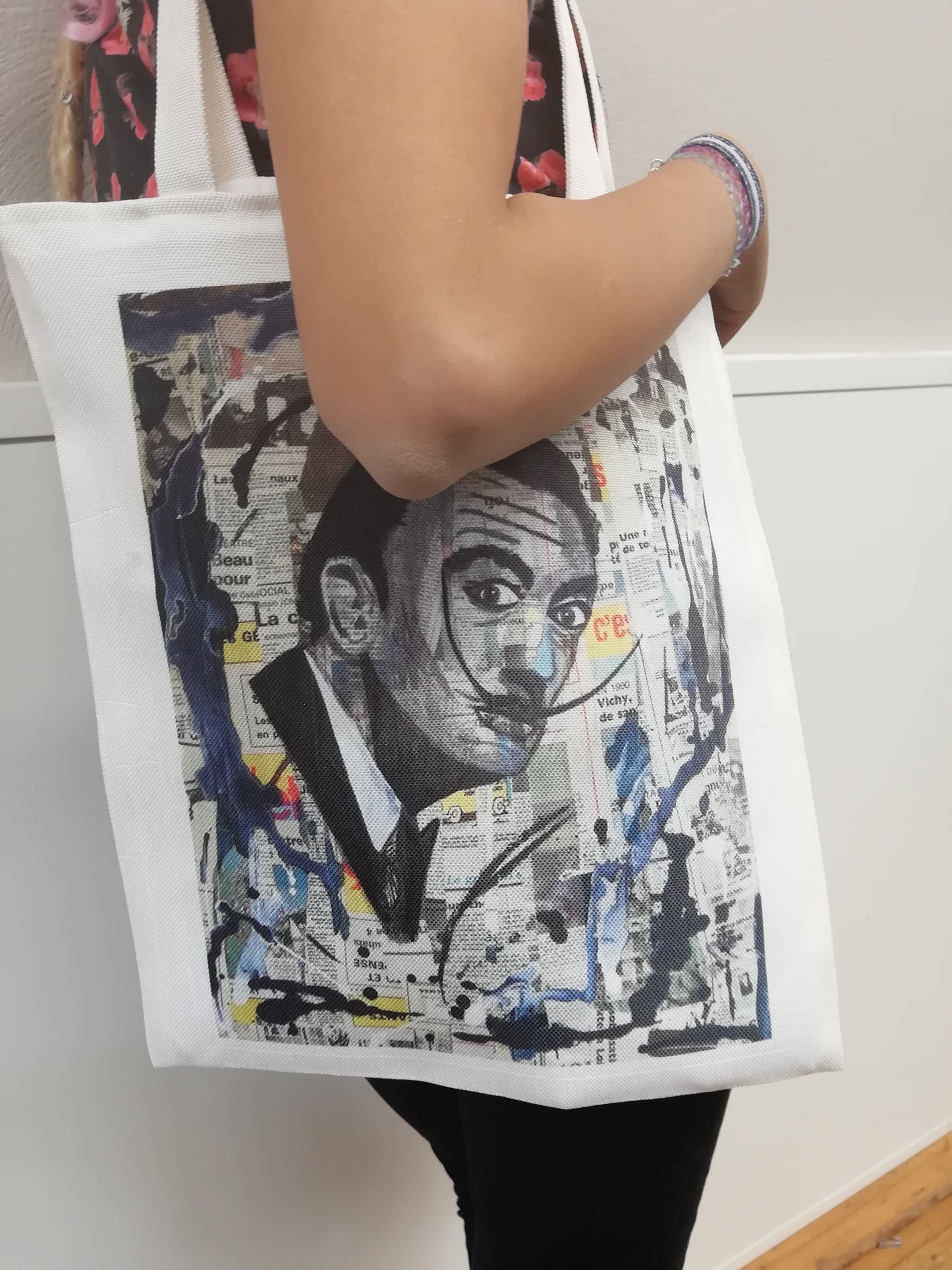 tote bag dali